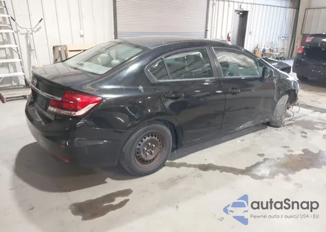 2013 Honda Civic Lx из США, поврежденный, VIN 19XFB2F59DE265032